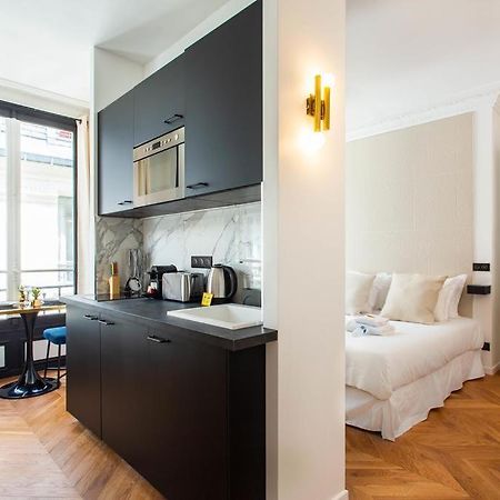 Intimate Apartment - 1Br-2P - Champs Elysees Párizs Kültér fotó