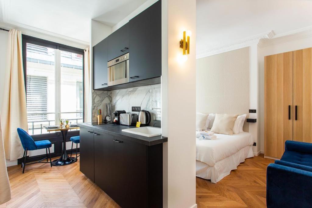 Intimate Apartment - 1Br-2P - Champs Elysees Párizs Kültér fotó