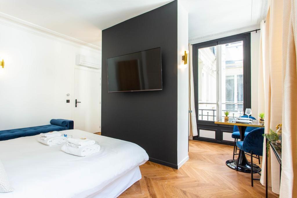 Intimate Apartment - 1Br-2P - Champs Elysees Párizs Kültér fotó